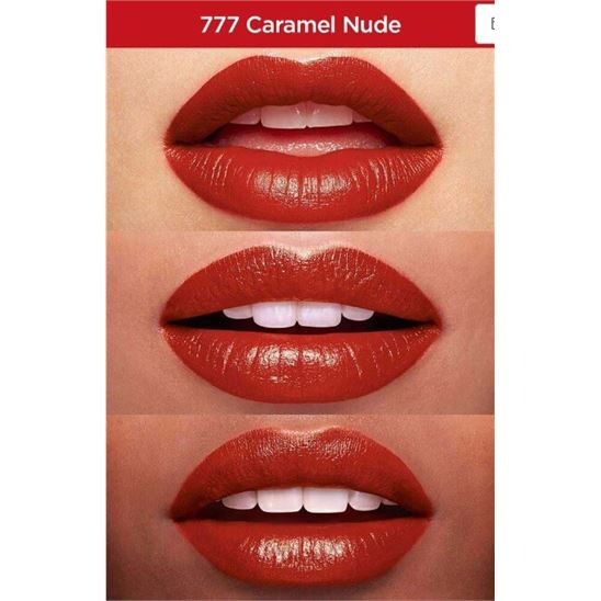 Clarins Joli Rouge Velvet 777 Joli Rouge Ruj - 3