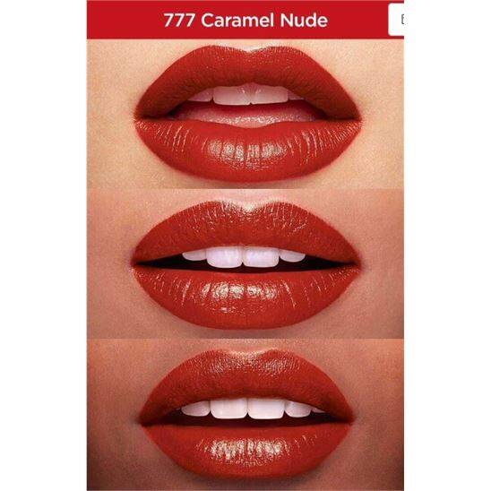 Clarins Joli Rouge Velvet 777 Joli Rouge Ruj - 3