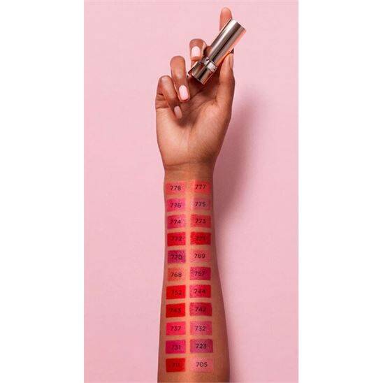 Clarins Joli Rouge Velvet 777 Joli Rouge Ruj - 4