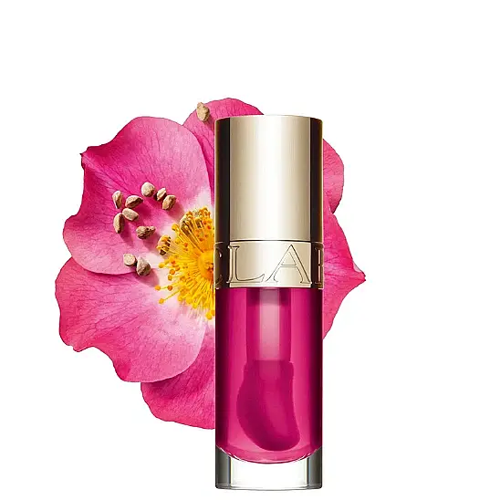Clarins Lip Comfort Oil 02 Raspberry Dudak Bakım Yağı - 1