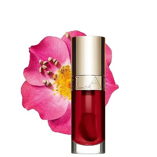 Clarins Lip Comfort Oil 03 Cherry Dudak Bakım Yağı - 1
