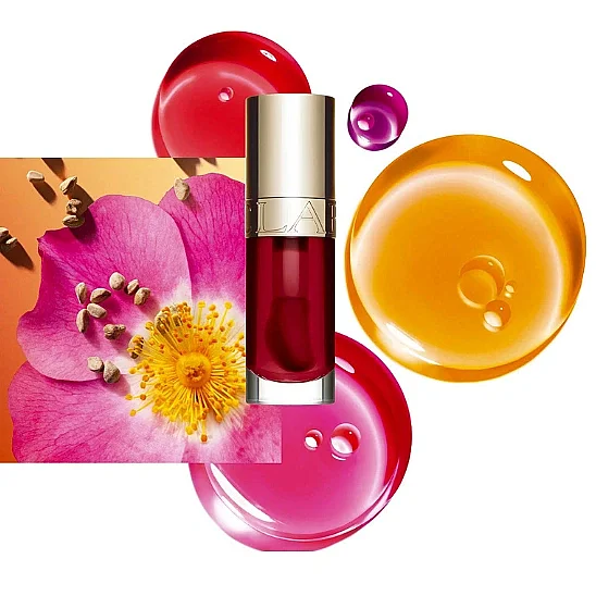Clarins Lip Comfort Oil 05 Apricot Dudak Bakım Yağı - 4