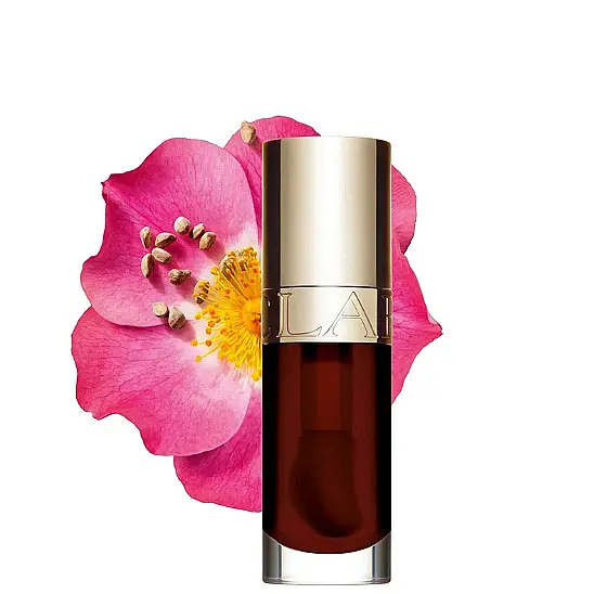 Clarins Lip Comfort Oil 09 Chocolate Dudak Bakım Yağı - 1