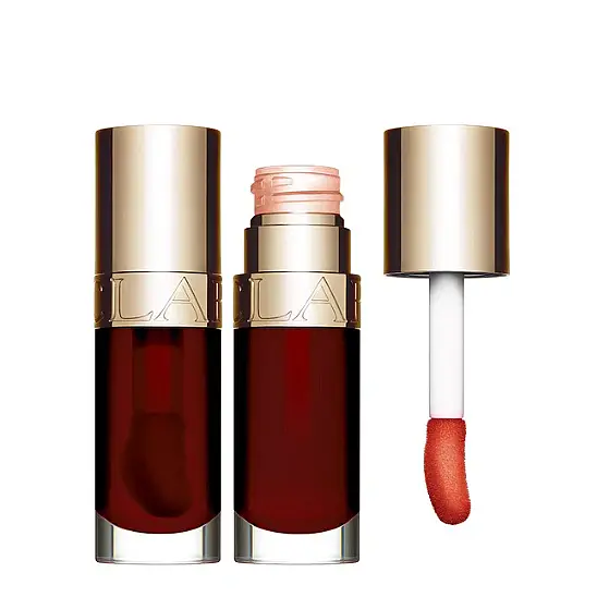 Clarins Lip Comfort Oil 09 Chocolate Dudak Bakım Yağı - 3