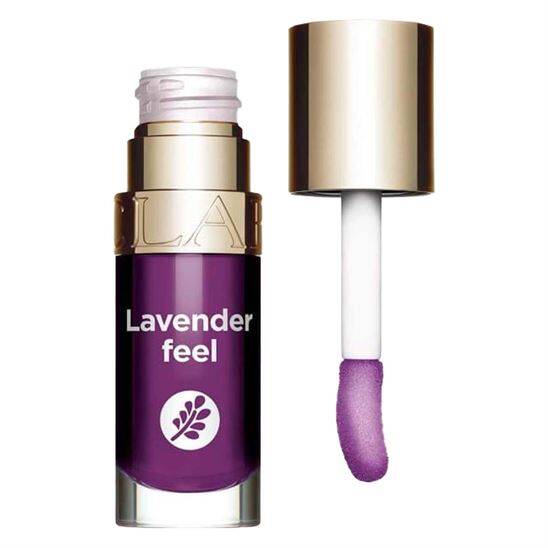 Clarins Lip Comfort Oil 12 Lavender Feel Dudak Yağı - 1