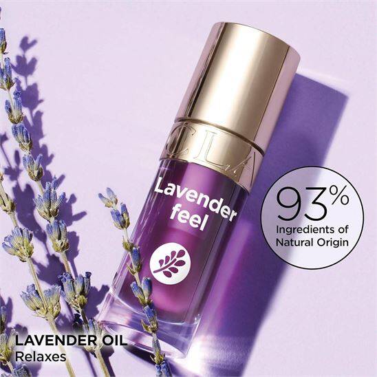 Clarins Lip Comfort Oil 12 Lavender Feel Dudak Yağı - 4