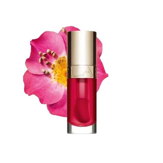 Clarins Lip Comfort Oil 16 Fuchsia Dudak Bakım Yağı - 1