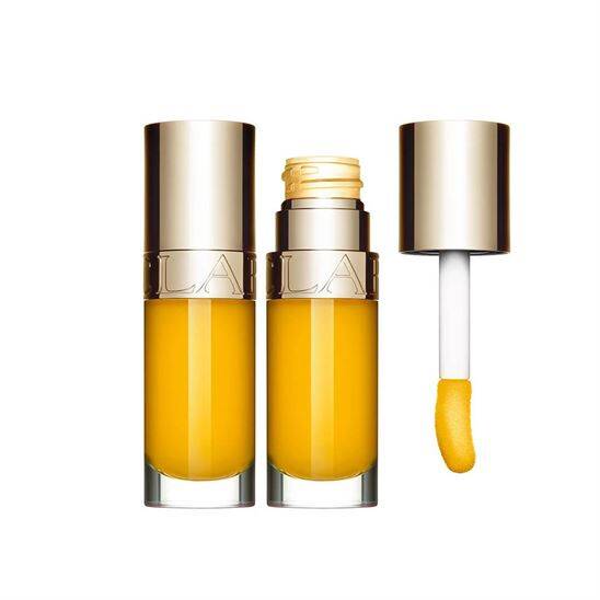 Clarins Lip Comfort Oil 21 Joyful Yellow Dudak Yağı - 1
