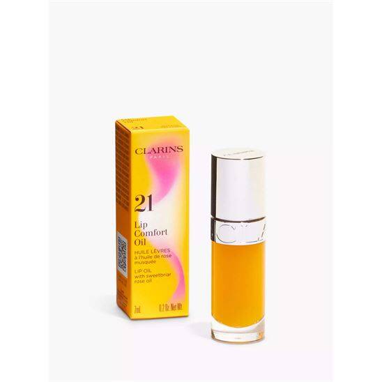 Clarins Lip Comfort Oil 21 Joyful Yellow Dudak Yağı - 3