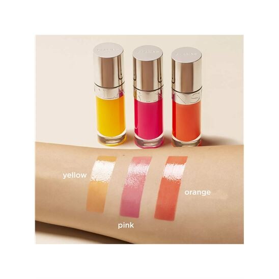 Clarins Lip Comfort Oil 21 Joyful Yellow Dudak Yağı - 4