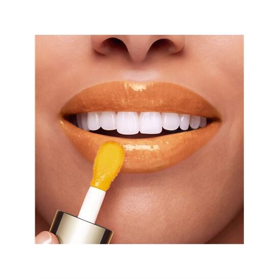 Clarins Lip Comfort Oil 21 Joyful Yellow Dudak Yağı - 5