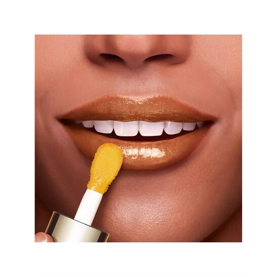 Clarins Lip Comfort Oil 21 Joyful Yellow Dudak Yağı - 6