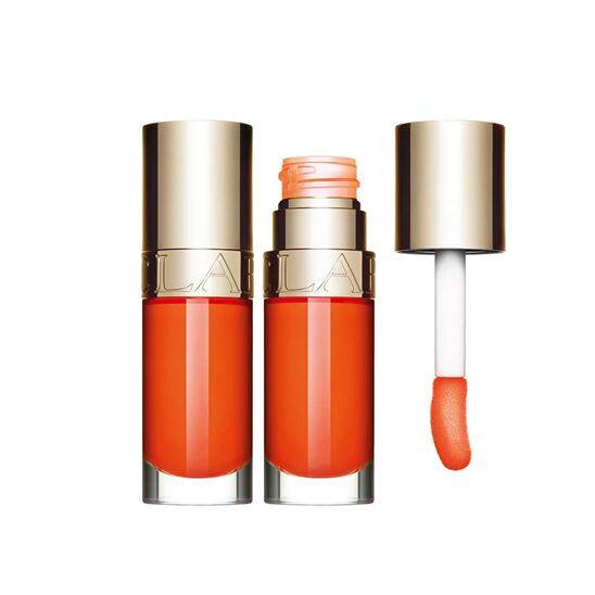 Clarins Lip Comfort Oil 22 Daring Orange Dudak Yağı - 1