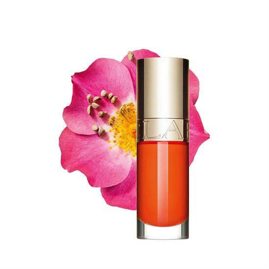 Clarins Lip Comfort Oil 22 Daring Orange Dudak Yağı - 2