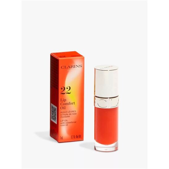 Clarins Lip Comfort Oil 22 Daring Orange Dudak Yağı - 4