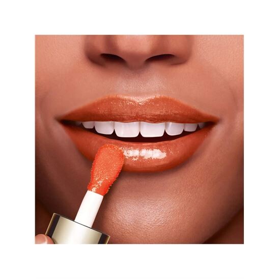 Clarins Lip Comfort Oil 22 Daring Orange Dudak Yağı - 5