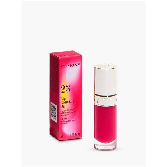 Clarins Lip Comfort Oil 23 Passionate Pink Dudak Yağı - 2