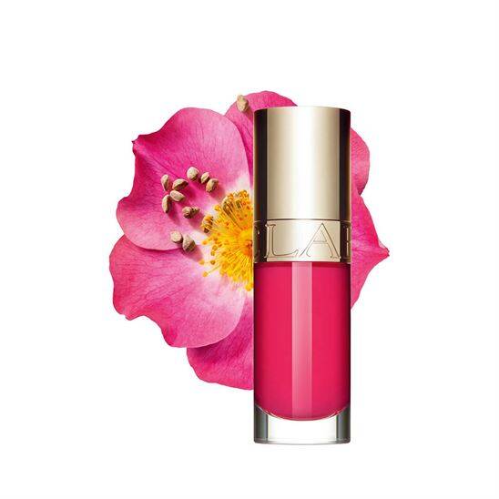 Clarins Lip Comfort Oil 23 Passionate Pink Dudak Yağı - 8