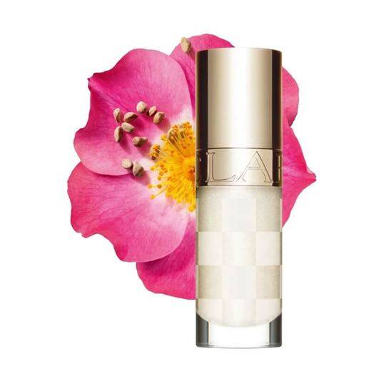 Clarins Lip Comfort Oil 24 White Dudak Bakım Yağı - 1