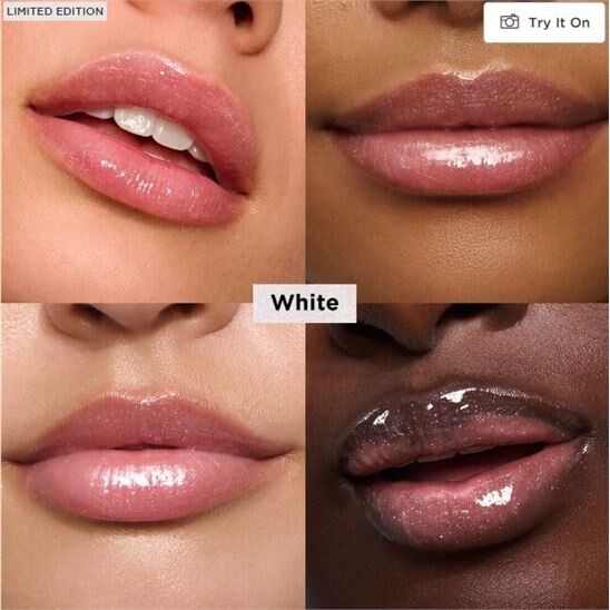 Clarins Lip Comfort Oil 24 White Dudak Bakım Yağı - 4