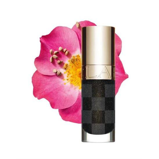Clarins Lip Comfort Oil 25 Black Dudak Bakım Yağı - 1