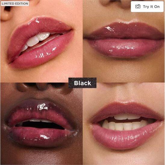 Clarins Lip Comfort Oil 25 Black Dudak Bakım Yağı - 4