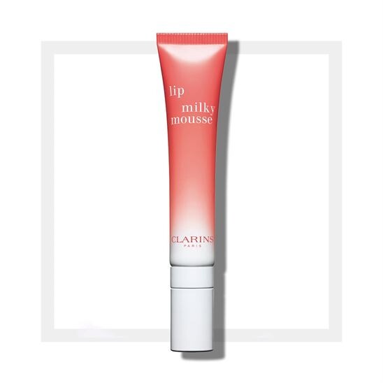 Clarins Lip Milky Mousse 02 Milky Peach Renkli Dudak Balmı - 1