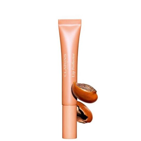 Clarins Lip Perfector 22 Peach Glow 12 ml Dudak Parlatıcı (1)