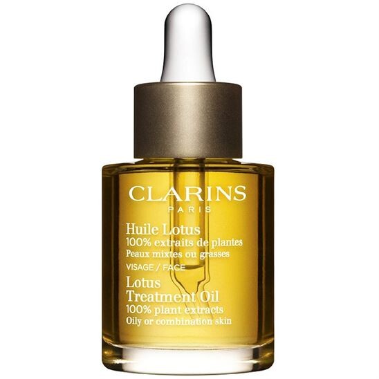 Clarins Lotus Oil Yüz Bakım Yağı 30 ml Yağlı/Karma Cilt