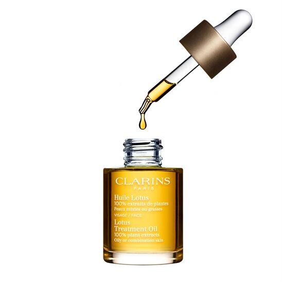 Clarins Lotus Oil Yüz Bakım Yağı 30 ml Yağlı/Karma Cilt (1)