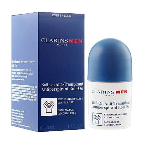 Clarins Men Antiperspirant Deo Roll-On 50 ml Erkek Roll on - 3