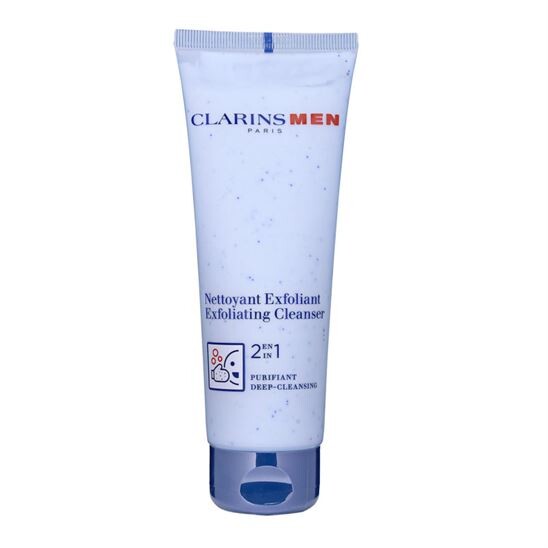 Clarins Men Exfoliating Cleanser 125 ml Peeling Temizleyici - 1