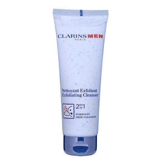 Clarins Men Exfoliating Cleanser 125 ml Peeling Temizleyici - 1
