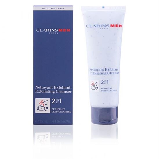 Clarins Men Exfoliating Cleanser 125 ml Peeling Temizleyici - 2