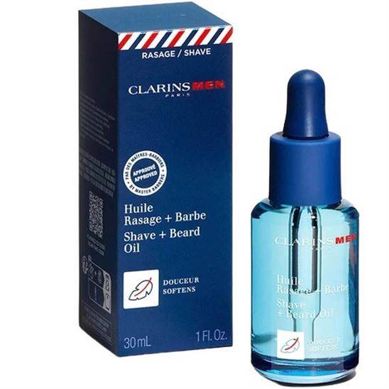 Clarins Men Shave and Beard Oil 30 ml Tıraş ve Sakal Yağı - 3