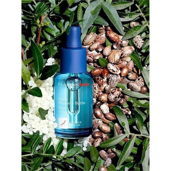 Clarins Men Shave and Beard Oil 30 ml Tıraş ve Sakal Yağı - 5