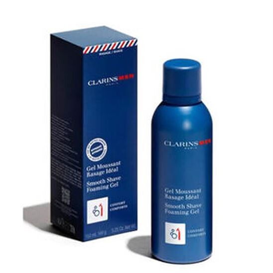 Clarins Men Smooth Shave Foaming Gel 150 ml Traş Jeli - 4