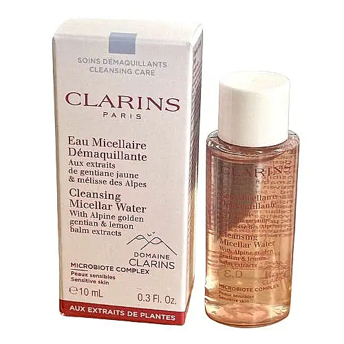 Clarins Micellar Water 10 ml Makyaj Temizleme Suyu Sample - 2