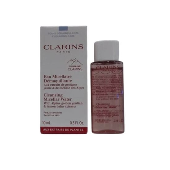 Clarins Micellar Water 10 ml Makyaj Temizleme Suyu Sample - 1