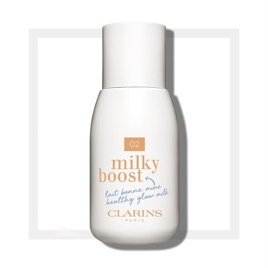 Clarins Milky Boost 02 50 ml Sütlü Renkli Nemlendirici - 1