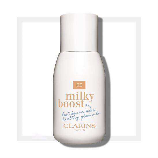 Clarins Milky Boost 02 50 ml Sütlü Renkli Nemlendirici - 1