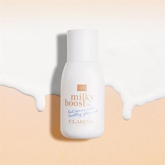 Clarins Milky Boost 03 50 ml Sütlü Renkli Nemlendirici - 6