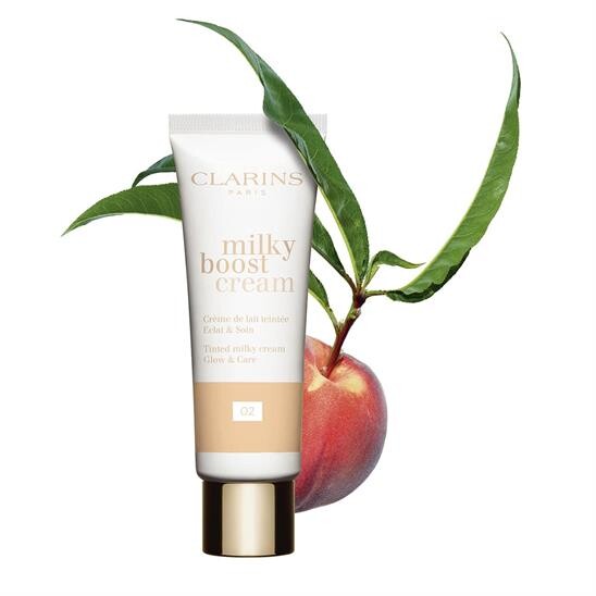 Clarins Milky Boost Cream Tinted Milky Cream 02 45 ml BB krem - 1