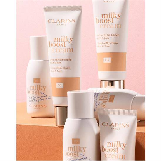 Clarins Milky Boost Cream Tinted Milky Cream 02.5 45 ml BB krem - 4