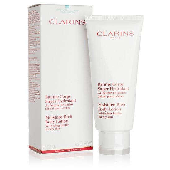 Clarins Moisture Rich Body Lotion 200 ml Vücut Losyonu (1)