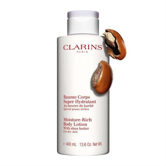 Clarins Moisture Rich Body Lotion 400 ml Vücut Losyonu - 1