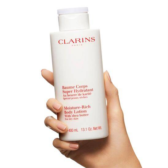 Clarins Moisture Rich Body Lotion 400 ml Vücut Losyonu - 2