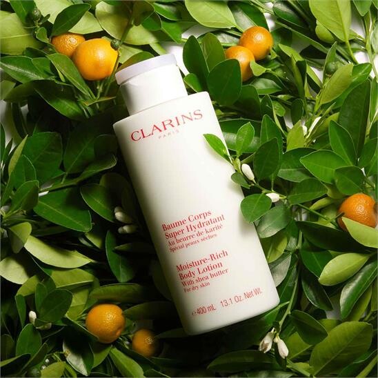 Clarins Moisture Rich Body Lotion 400 ml Vücut Losyonu - 3