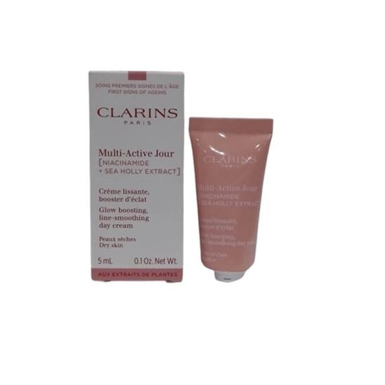 Clarins Multi Active 5 ml Gündüz Kremi Kuru Cilt Sample - 1
