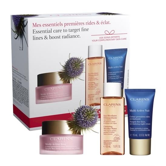 Clarins Multi-Active Collection Cilt Bakım Seti